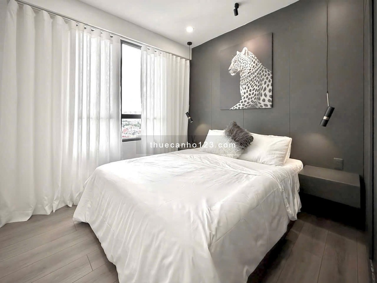 Cho thuê căn hộ Masteri Thảo Điền, 2 PN, view mát đầy đủ nội thất nhà đẹp giá chỉ 20 triệu / tháng - Ảnh 3