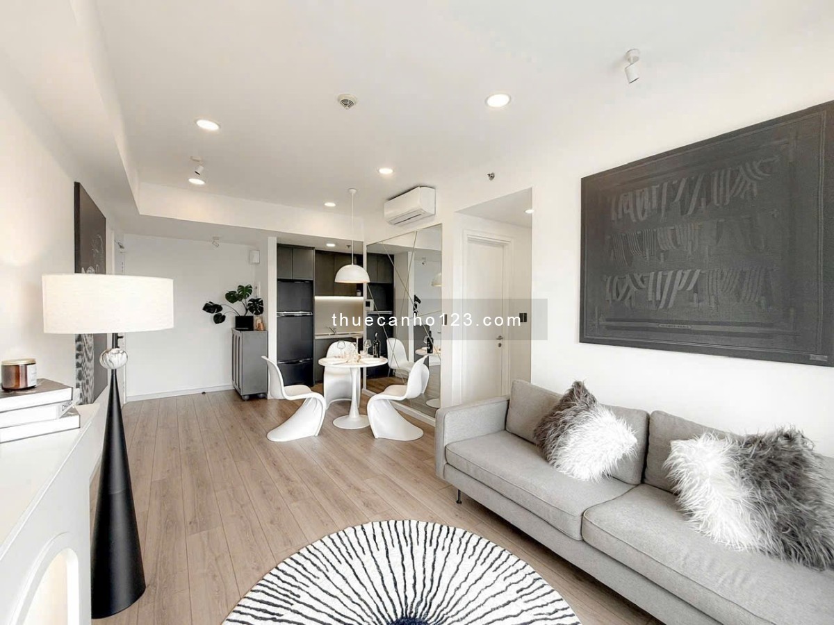 Cho thuê căn hộ Masteri Thảo Điền, 2 PN, view mát đầy đủ nội thất nhà đẹp giá chỉ 20 triệu / tháng - Ảnh 5
