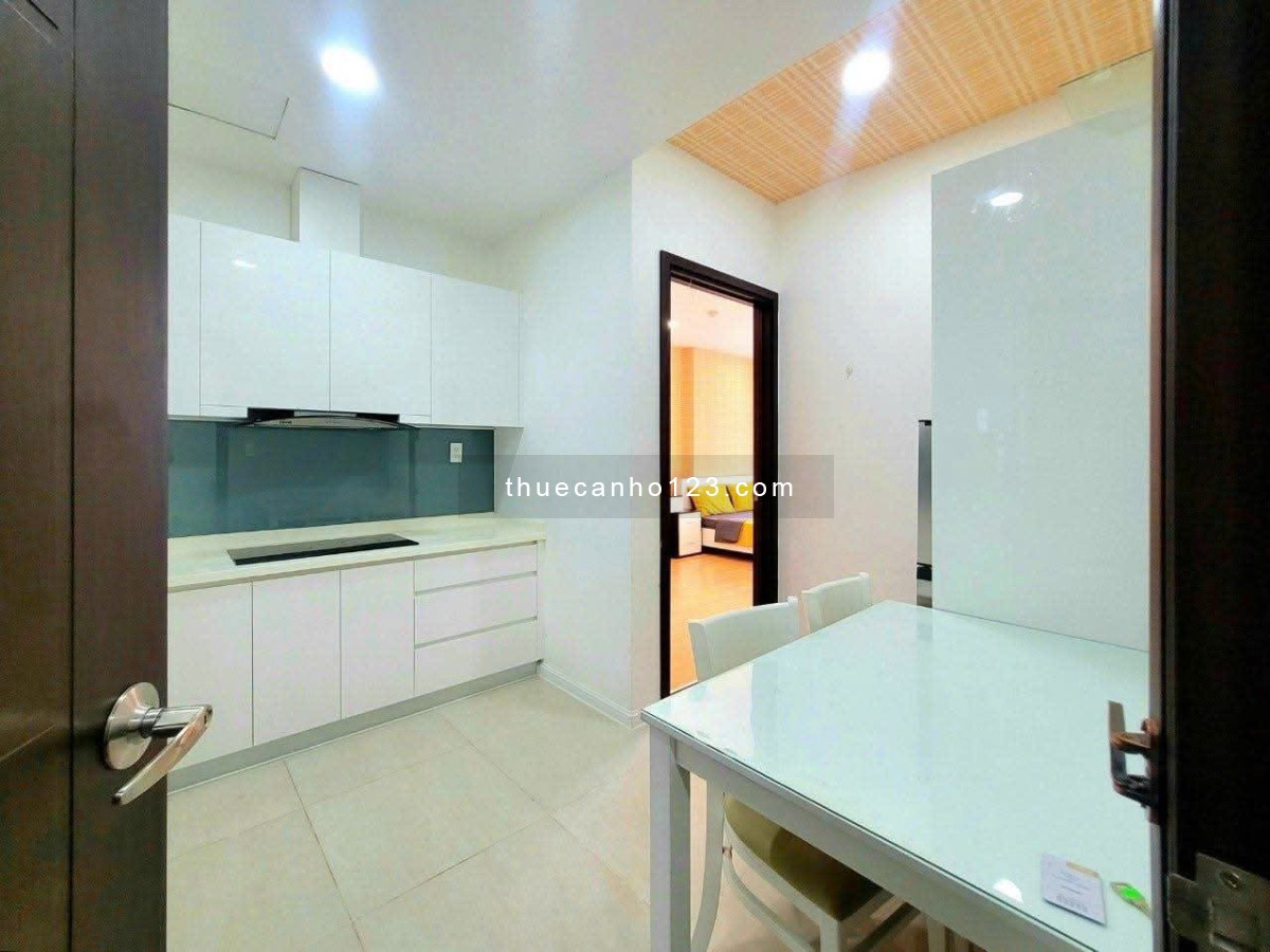 Nhà Đẹp Như Hình - Giá Chính Chủ - Cho Thuê Căn Hộ Xi Grand Court - 1PN Full Nội Thất - Lầu Cao - Ảnh 3