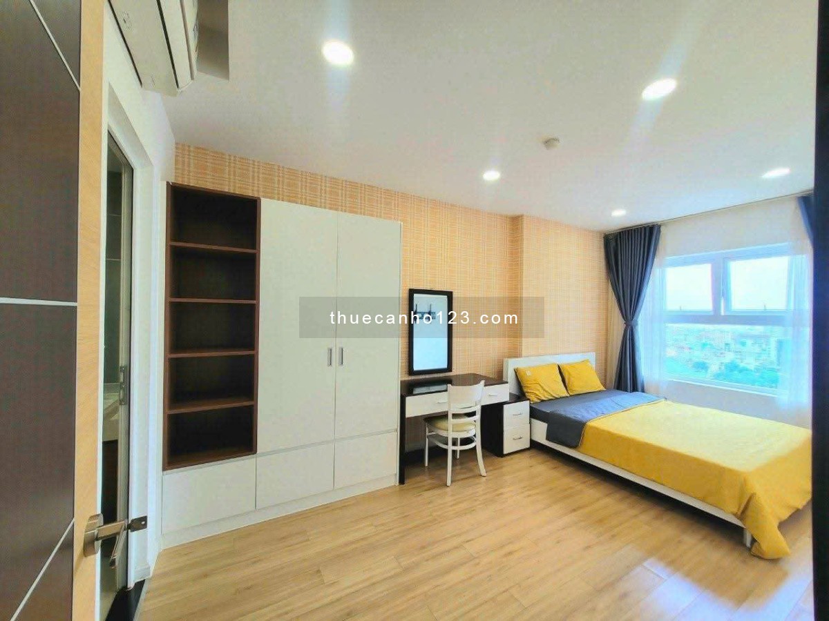 Nhà Đẹp Như Hình - Giá Chính Chủ - Cho Thuê Căn Hộ Xi Grand Court - 1PN Full Nội Thất - Lầu Cao - Ảnh 1
