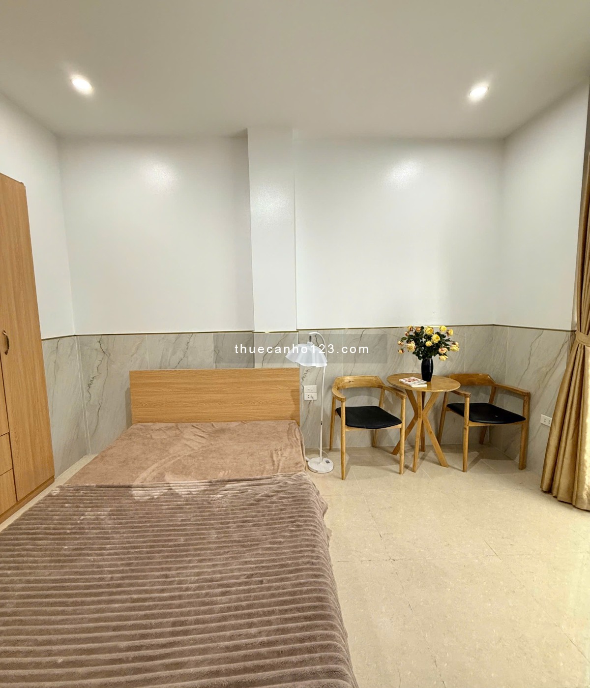 Cho thuê phòng đẹp ngay mặt đường Trần Duy Hưng - Ảnh 8