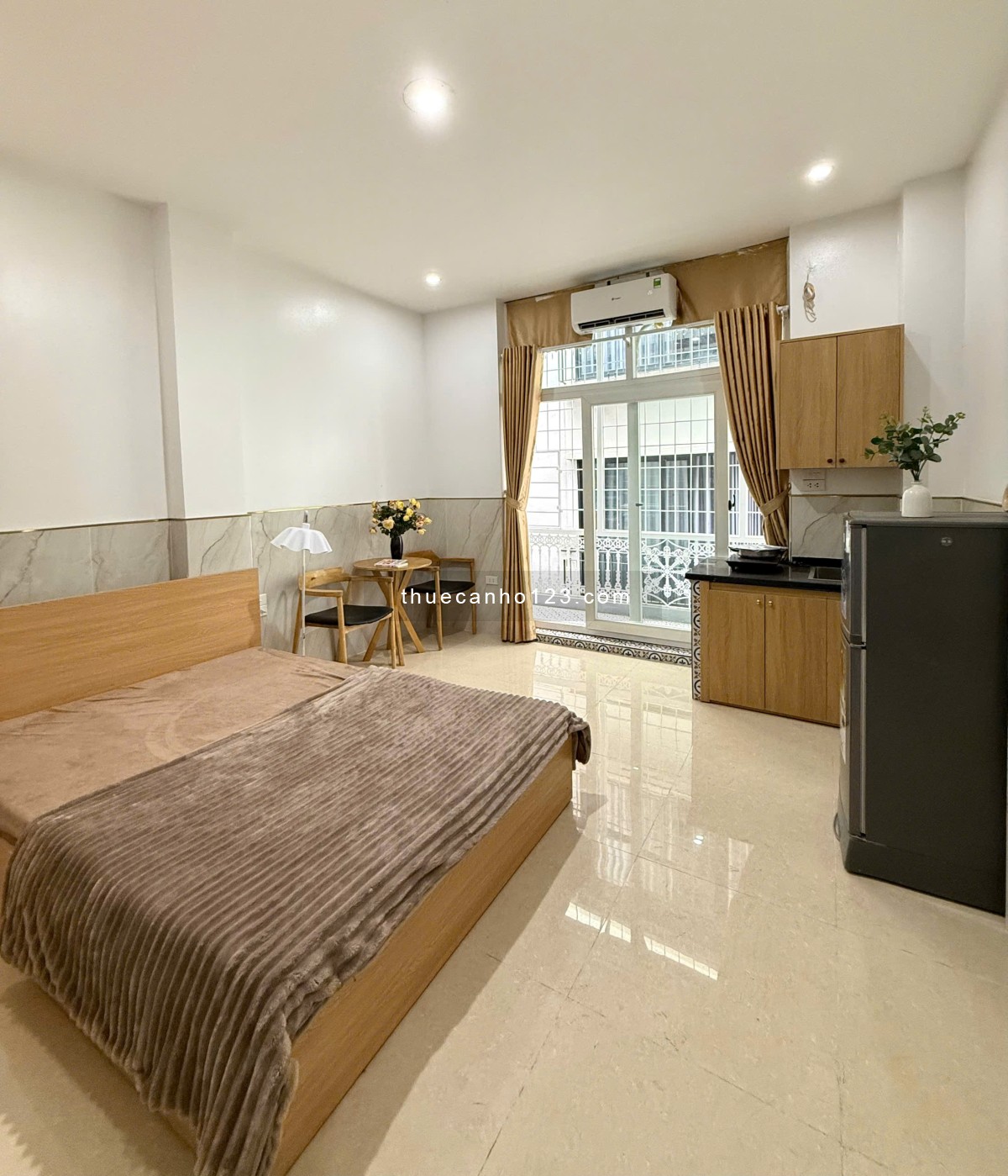 Cho thuê phòng đẹp ngay mặt đường Trần Duy Hưng - Ảnh 10
