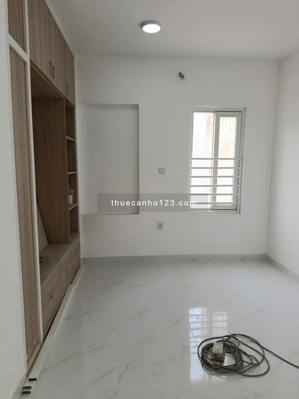 Chung cư Phú Thạnh, Nguyễn Thái Sơn, TP: 95m2, 2p ngủ, 2wc, nhà mới, 9tr/th - Ảnh 5