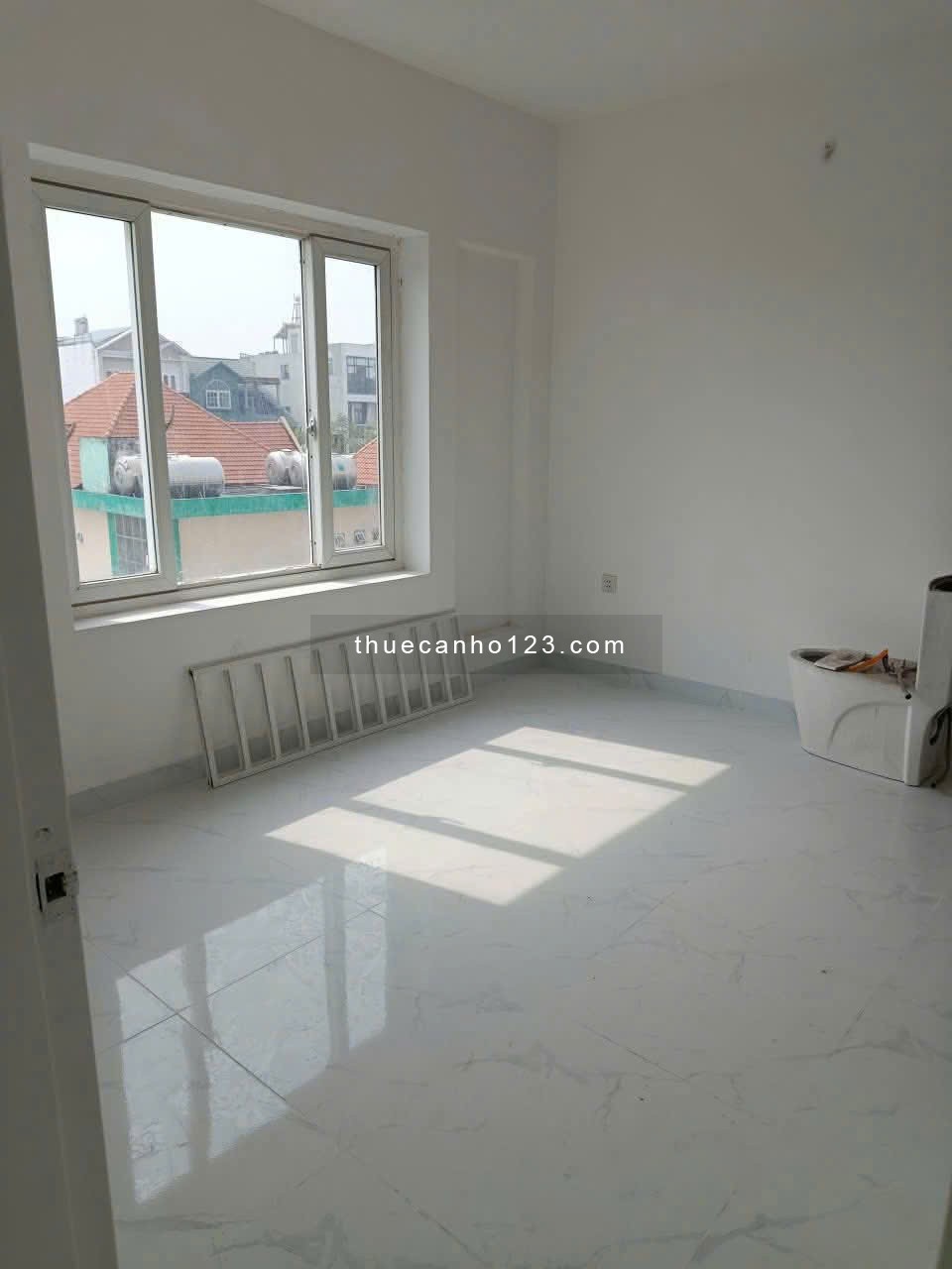 Chung cư Phú Thạnh, Nguyễn Thái Sơn, TP: 95m2, 2p ngủ, 2wc, nhà mới, 9tr/th - Ảnh 6