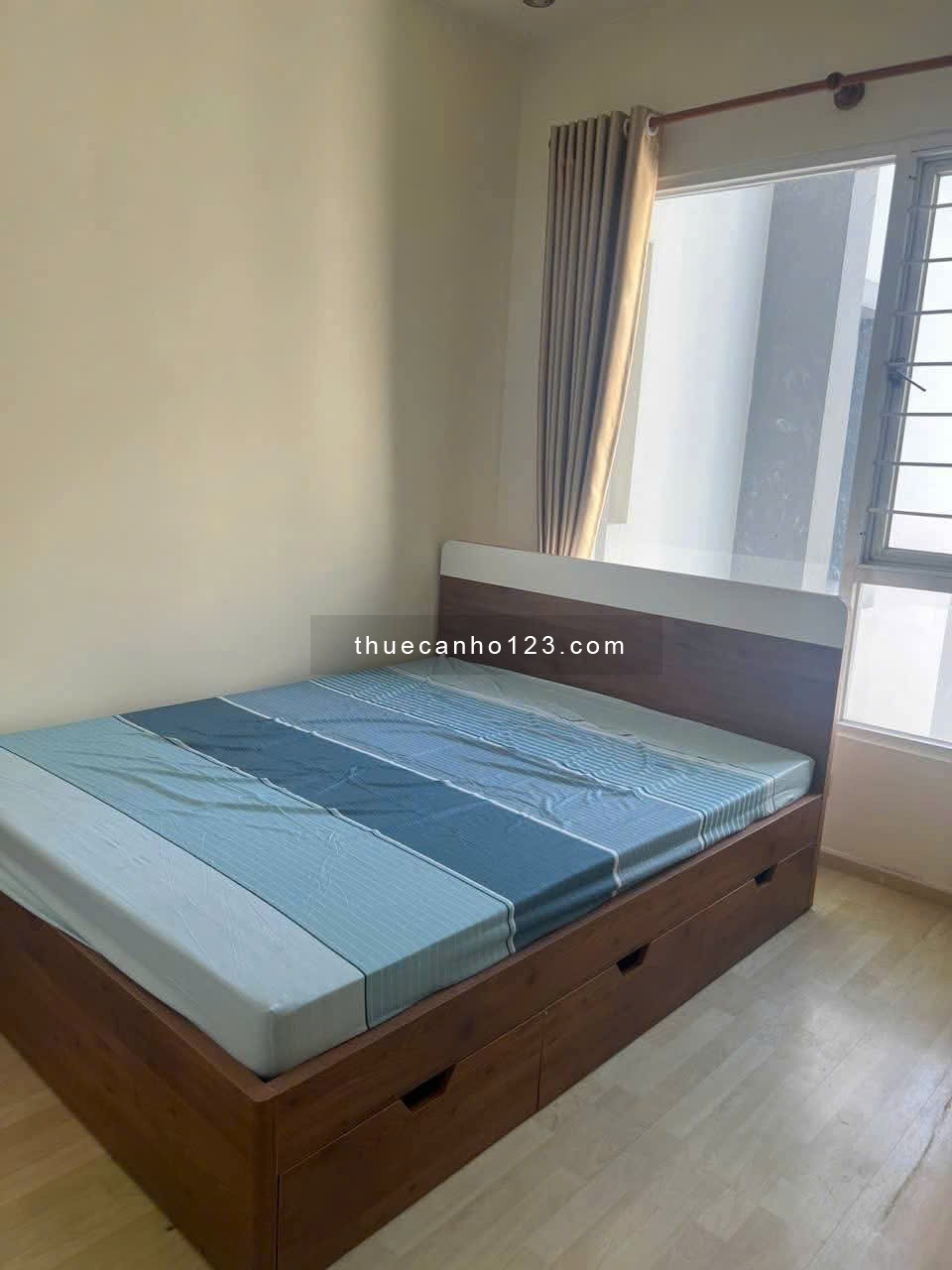 Chung cư Saigonres, Nguyễn Xí, BT: 90m2, NTCB, 2p ngủ. 13triệu - Ảnh 2