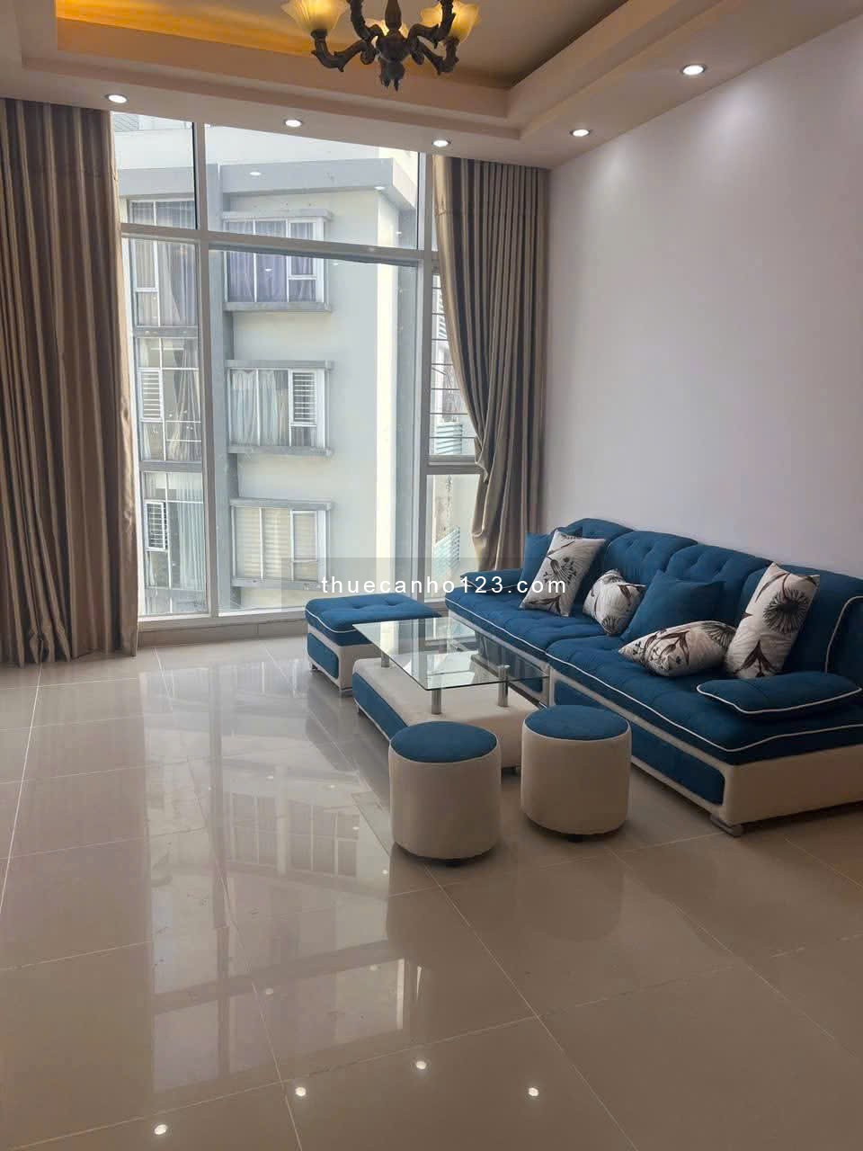 Chung cư Saigonres, Nguyễn Xí, BT: 90m2, NTCB, 2p ngủ. 13triệu - Ảnh 3