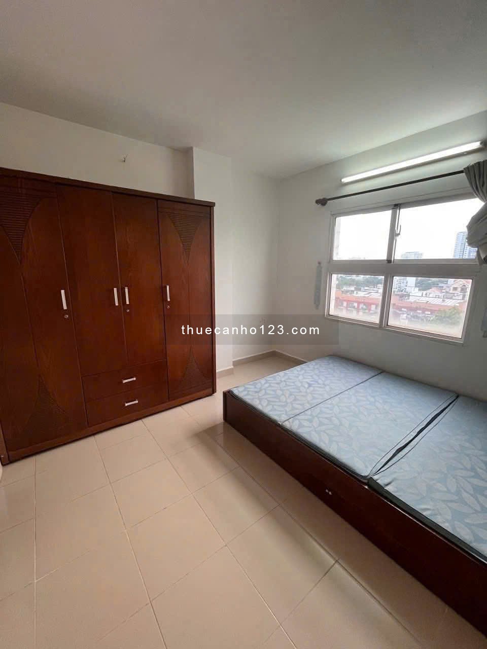 Chung cư Saigonres, Nguyễn Xí, BT: 90m2, NTCB, 2p ngủ. 13triệu - Ảnh 5