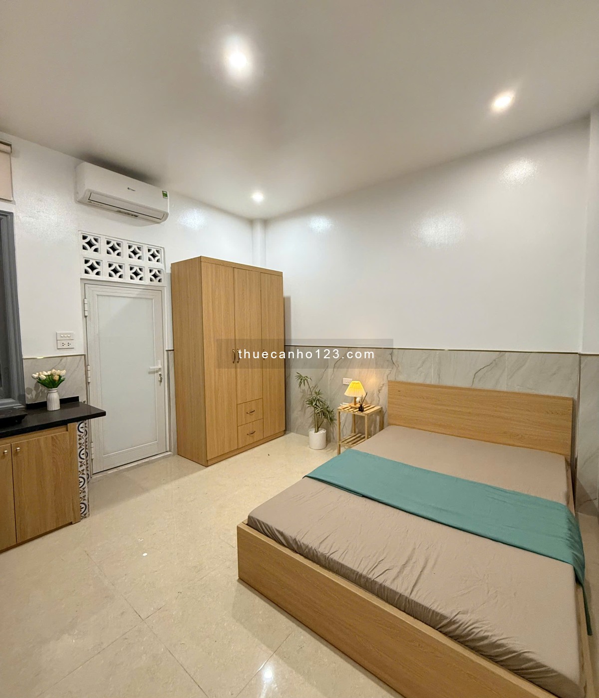 Cho thuê phòng đẹp ngay mặt đường Trần Duy Hưng - Ảnh 12