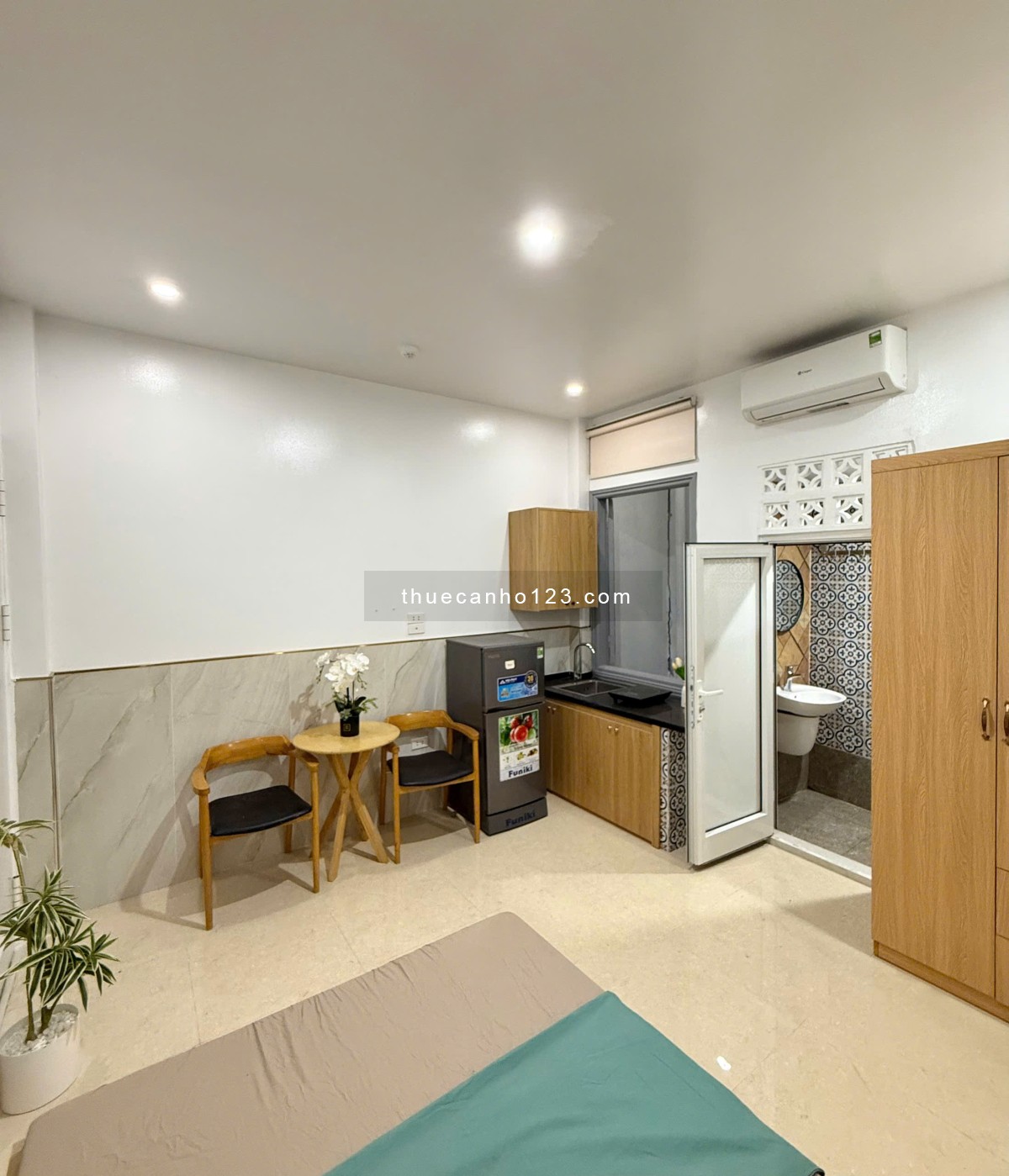Cho thuê phòng đẹp ngay mặt đường Trần Duy Hưng - Ảnh 15