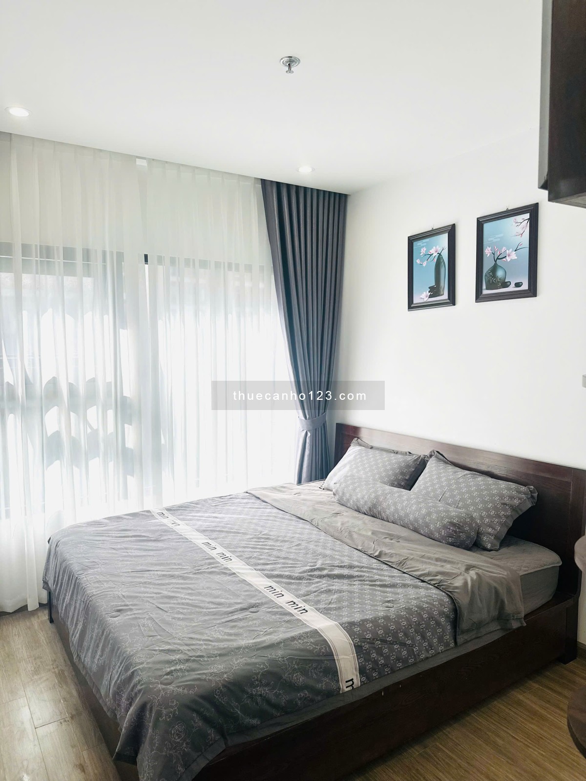 Cần cho thuê nhanh căn hộ 1N+ đầy đủ nội thất giá chỉ 6.5tr/tháng tại Vinhomes Ocean Park - Ảnh 4