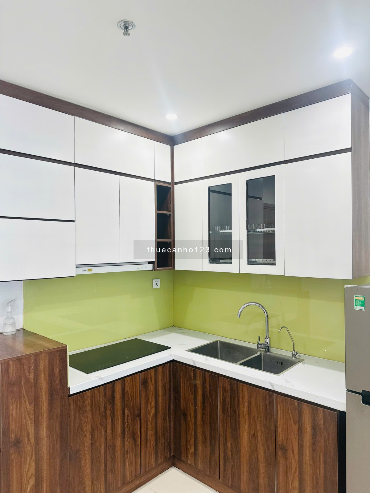Cần cho thuê nhanh căn hộ 1N+ đầy đủ nội thất giá chỉ 6.5tr/tháng tại Vinhomes Ocean Park - Ảnh 1