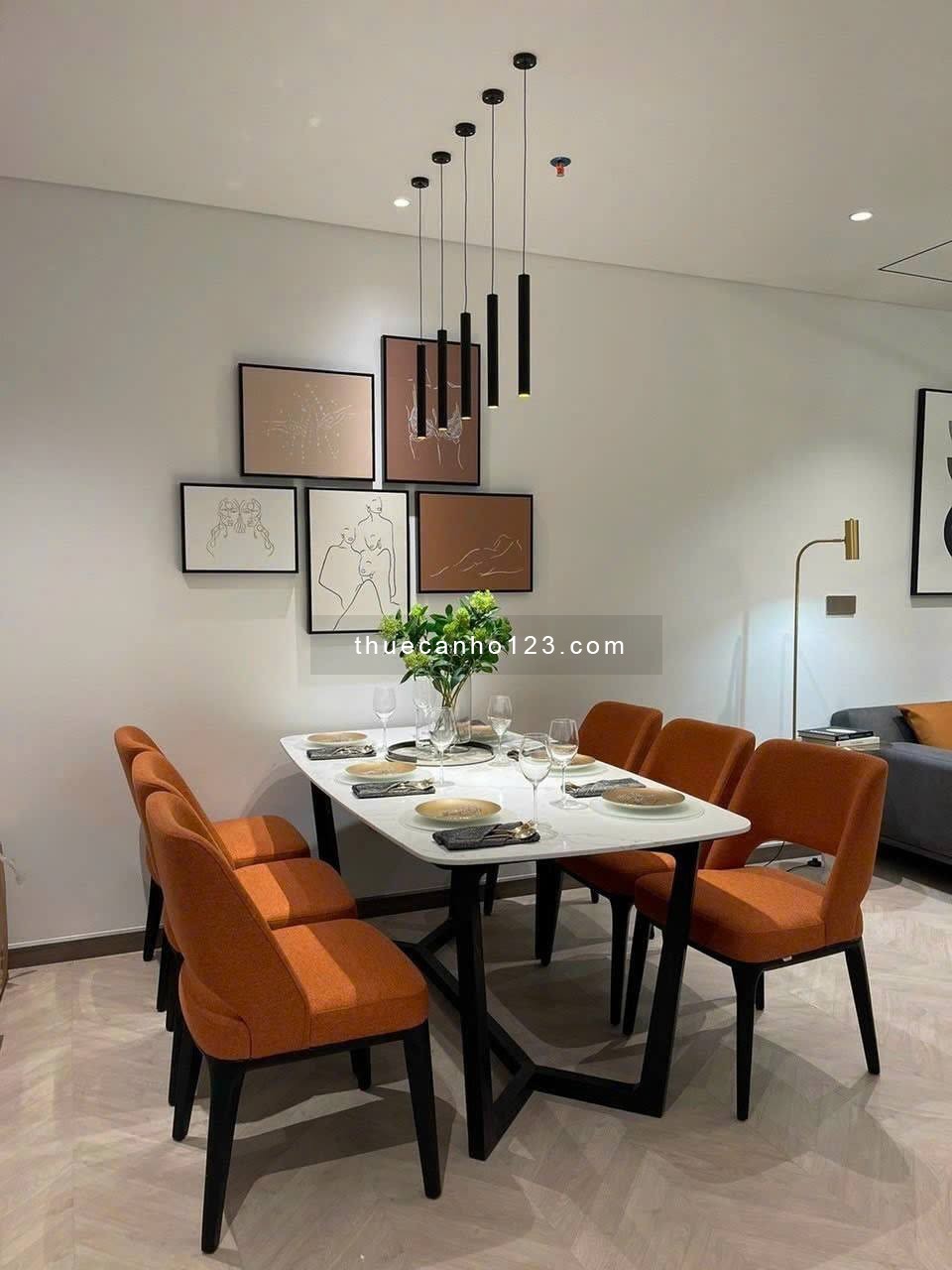 Cho Thuê Căn góc 3 ngủ - 142m2 tòa Hanjadin N01T6-T7 Ngoại Giao Đoàn - Ảnh 2