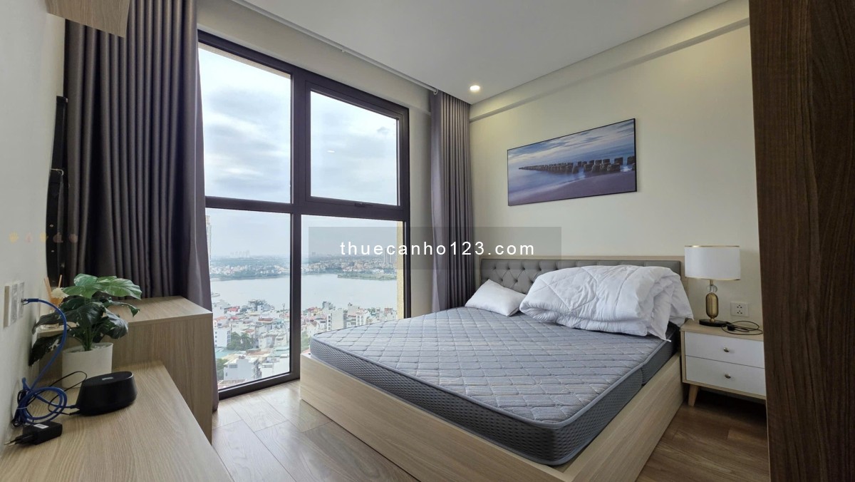 Cho thuê căn hộ 2PN 75m2, view Hồ Tây chung cư D' El Dorado - Ảnh 2
