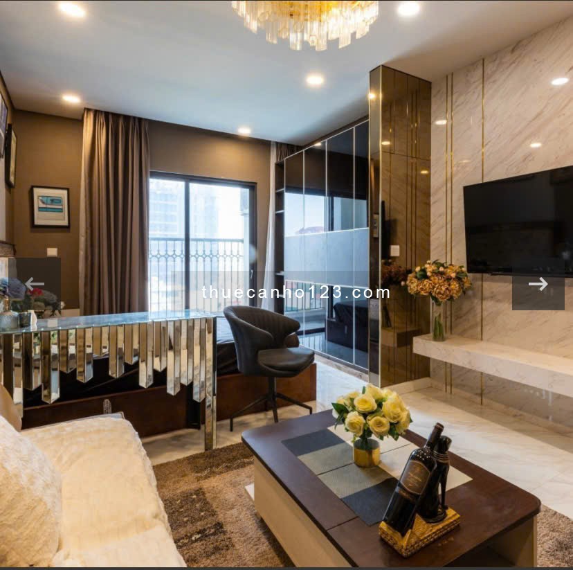 Cho thuê Căn hộ 1 ngủ tòa E1 Dorado Tân Hoàng Minh - Ảnh 2