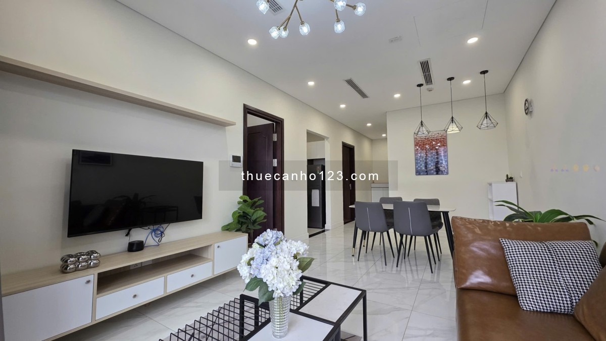 Cho thuê căn hộ 2PN 75m2, view Hồ Tây chung cư D' El Dorado - Ảnh 1