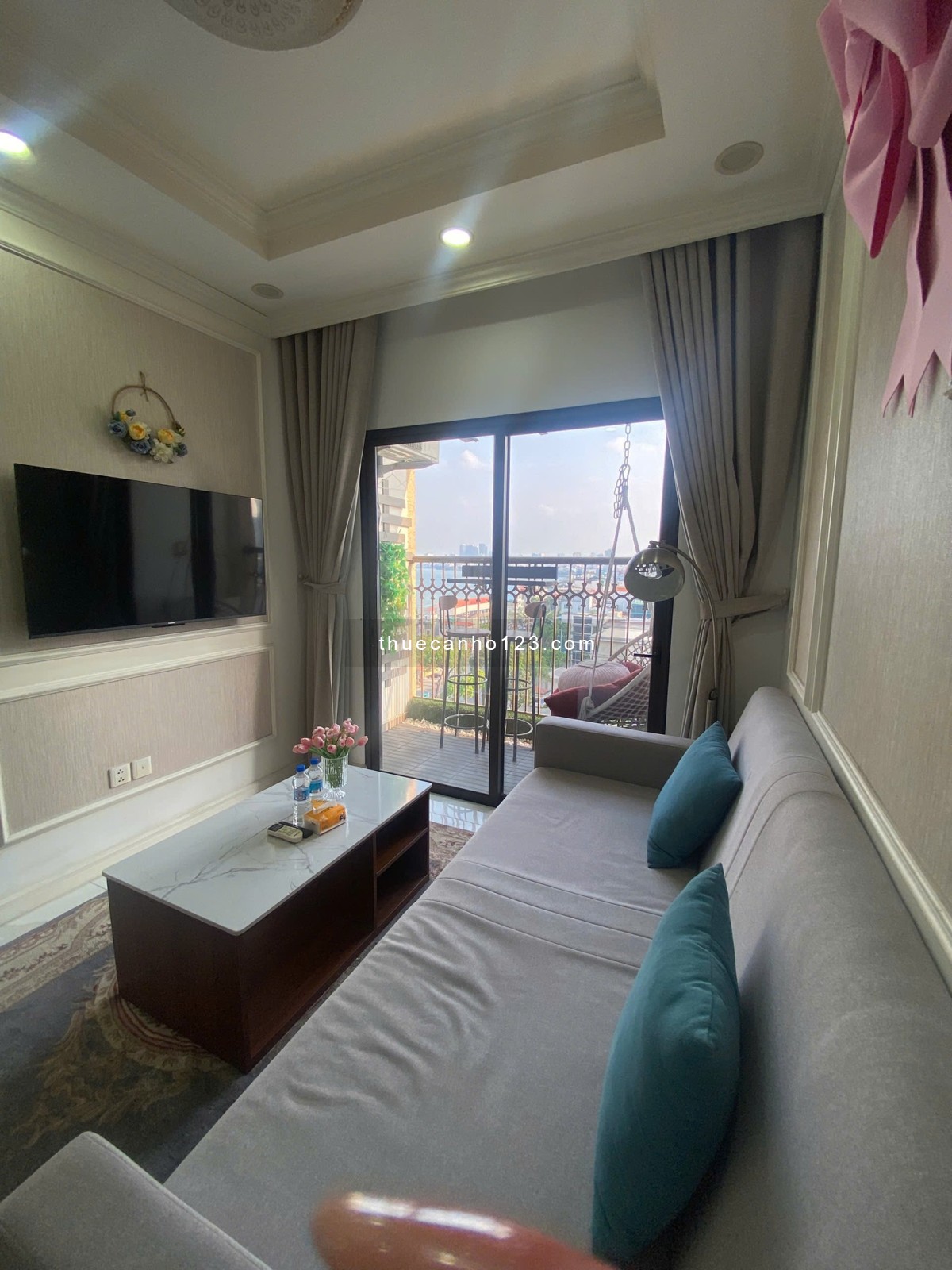 Cho Thuê D’El Dorado 45,22m² 1PN – View Hồ Tây Hiếm | Full Đồ - Ảnh 1