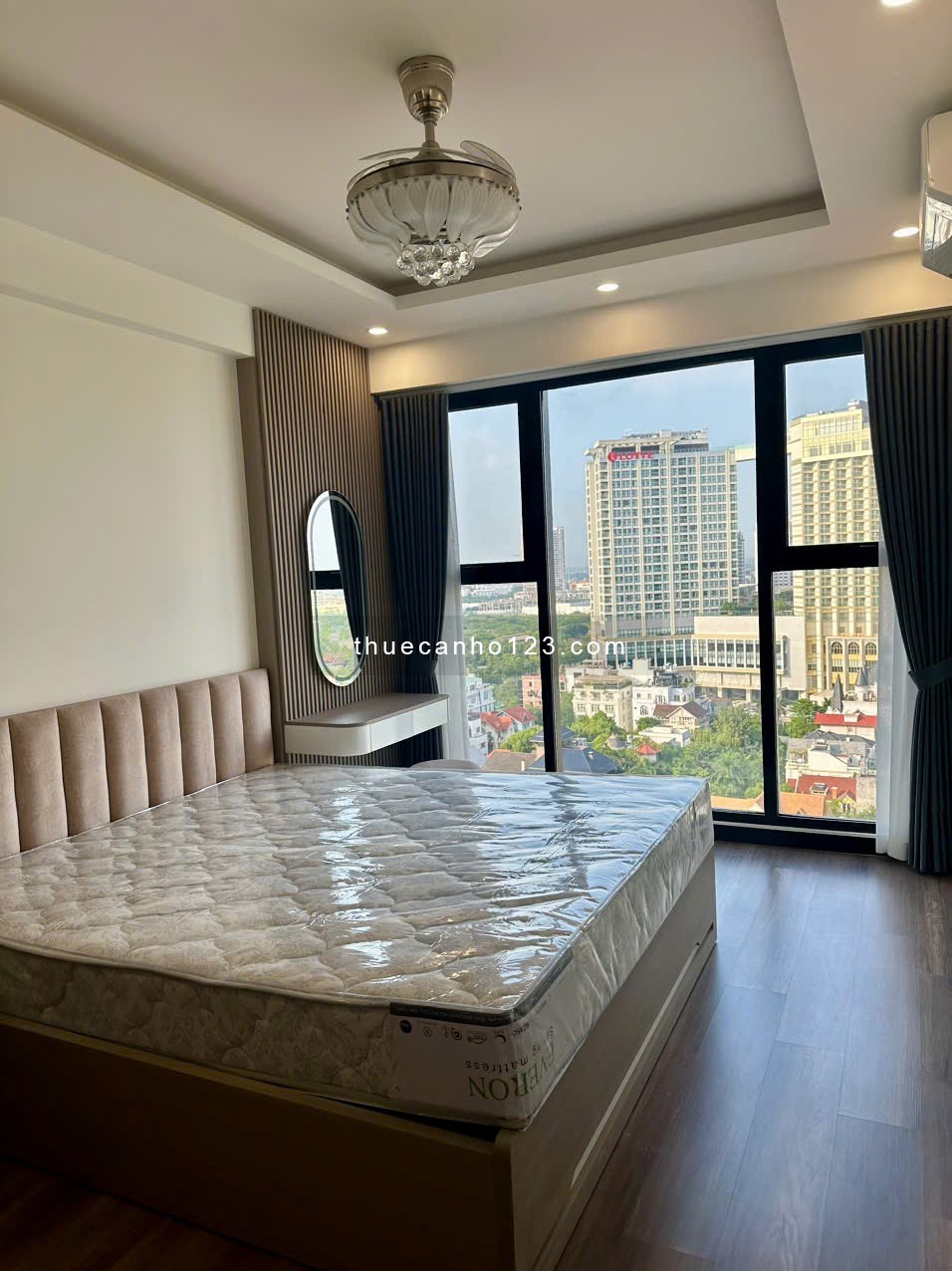 Cho thuê Soho Heritage West Lake – Studio & 1PN Full Đồ | View Hồ Tây - Ảnh 3