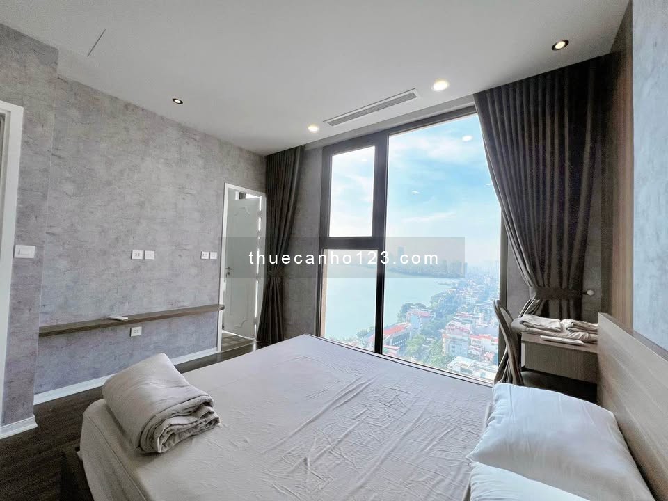 Cho thuê CC D’El Dorado Tây Hồ – Studio đến 3PN | Full Đồ | View Hồ Tây - Ảnh 4