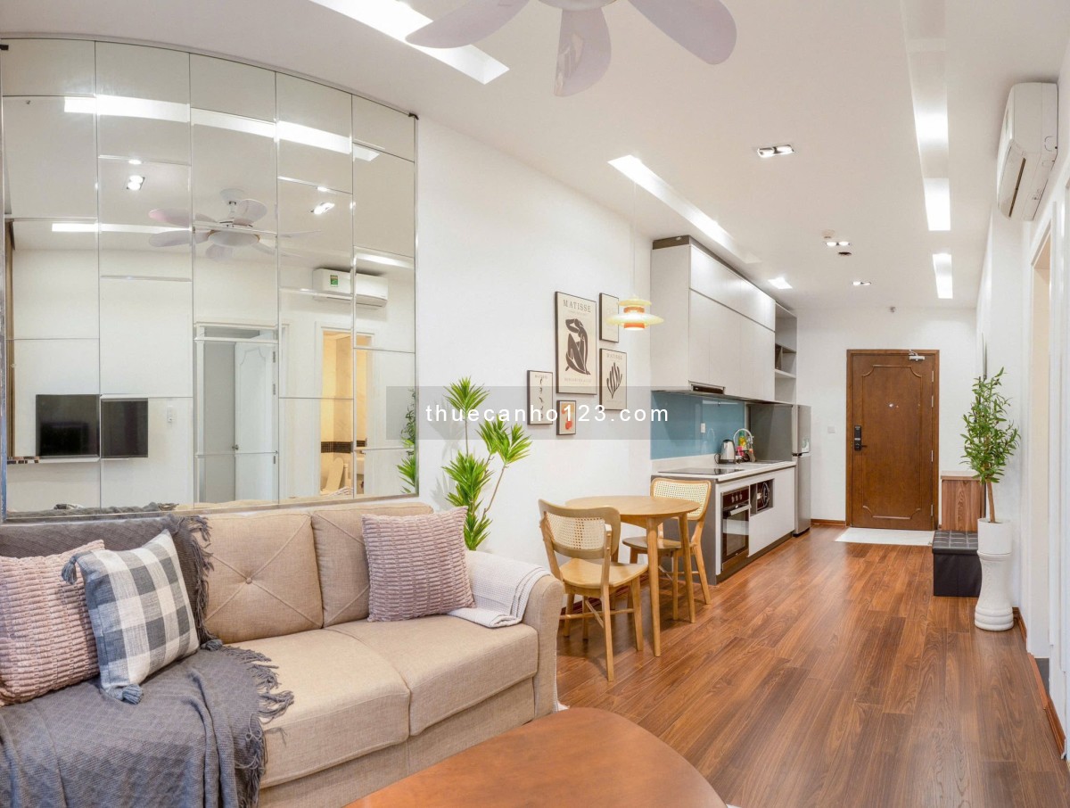 Cho Thuê căn hộ 45.1m2 - 1PN, Full đồ cao cấp tại D'el Dorado – 659 Lạc Long Quân - Ảnh 4