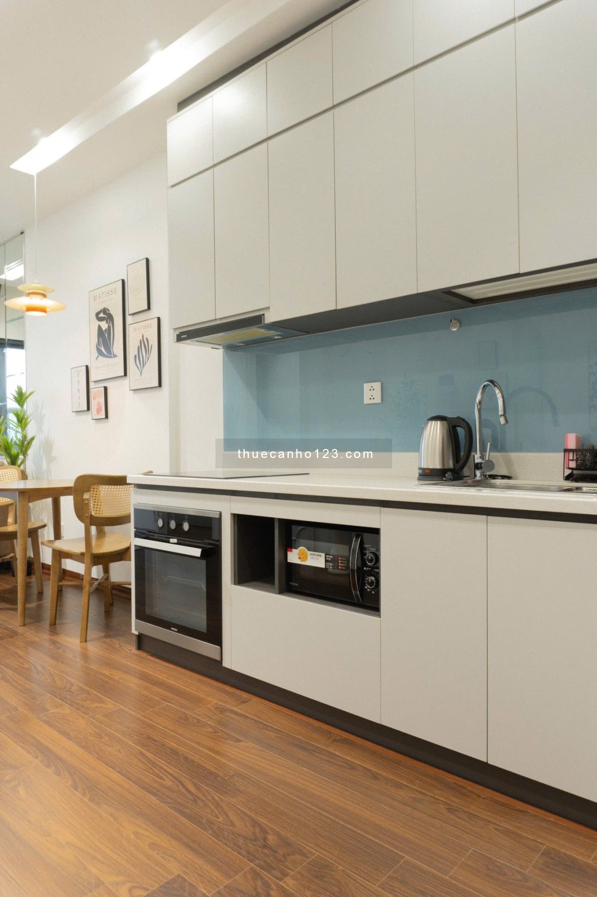 Cho Thuê căn hộ 45.1m2 - 1PN, Full đồ cao cấp tại D'el Dorado – 659 Lạc Long Quân - Ảnh 2