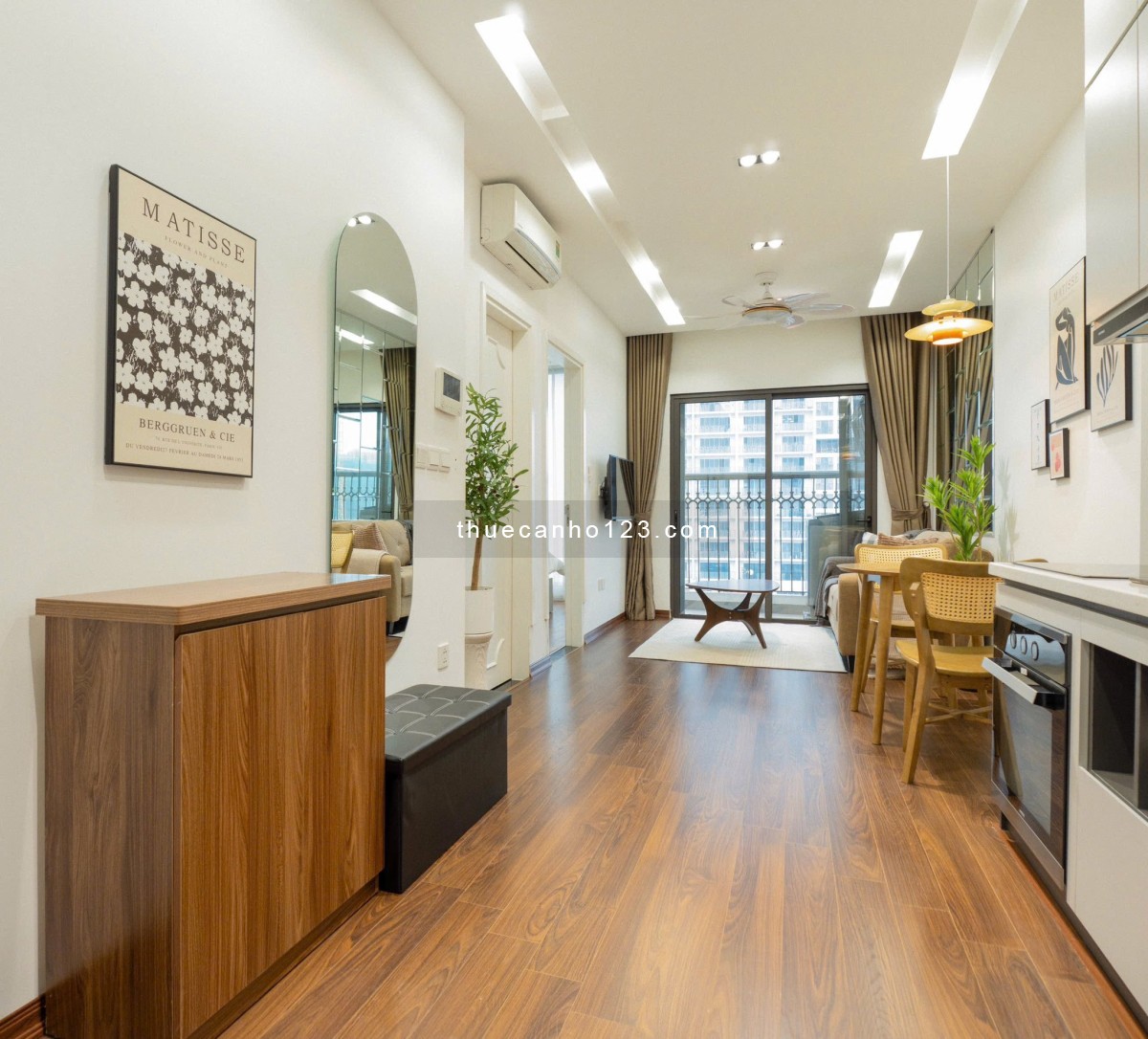 Cho Thuê căn hộ 45.1m2 - 1PN, Full đồ cao cấp tại D'el Dorado – 659 Lạc Long Quân - Ảnh 1
