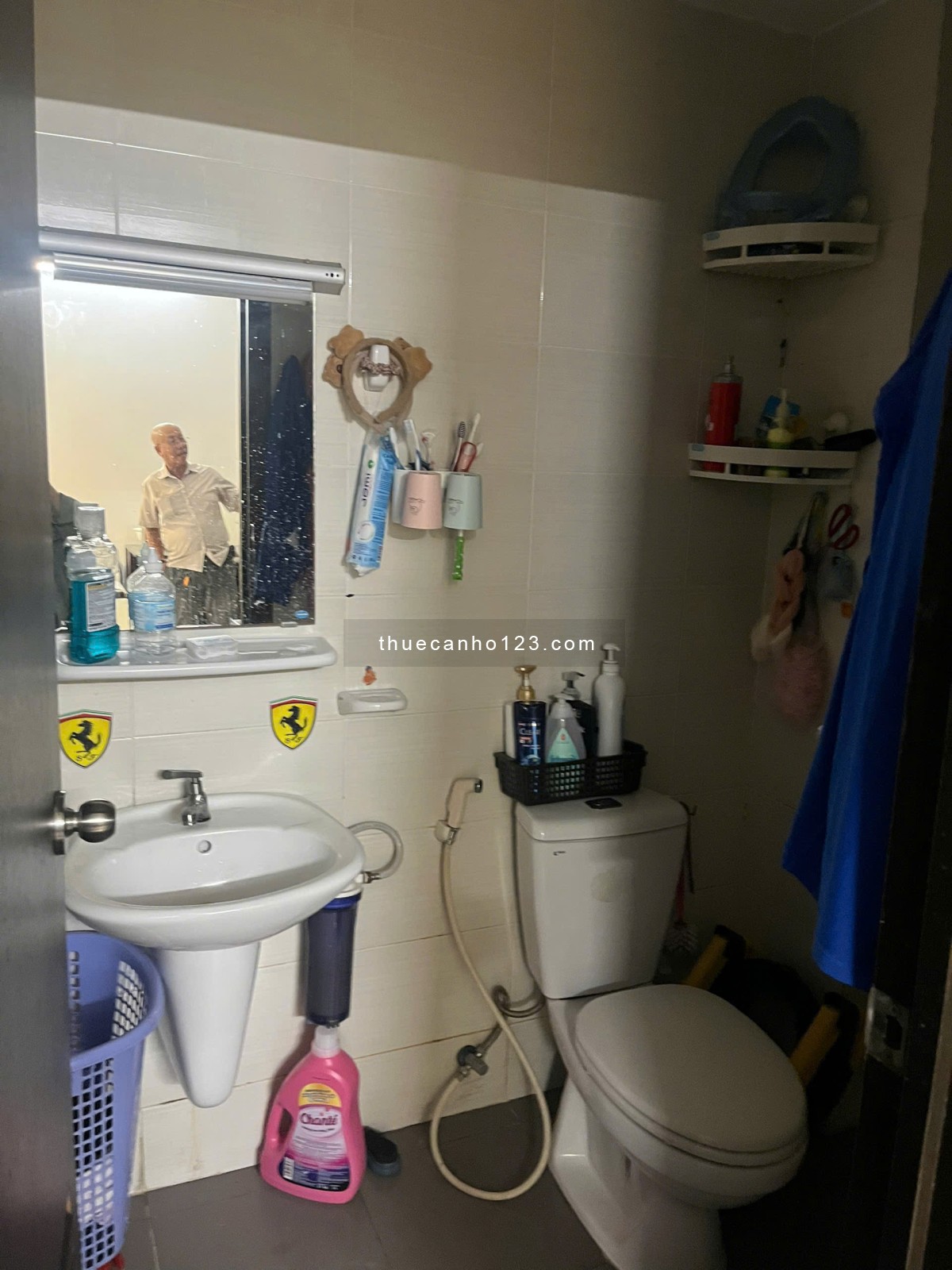 CHung cư Nguyễn Tri Phương, P8, Q5, 70m2, 2PN, 1WC, Lầu 4, Thang bộ, 9tr/th. - Ảnh 1