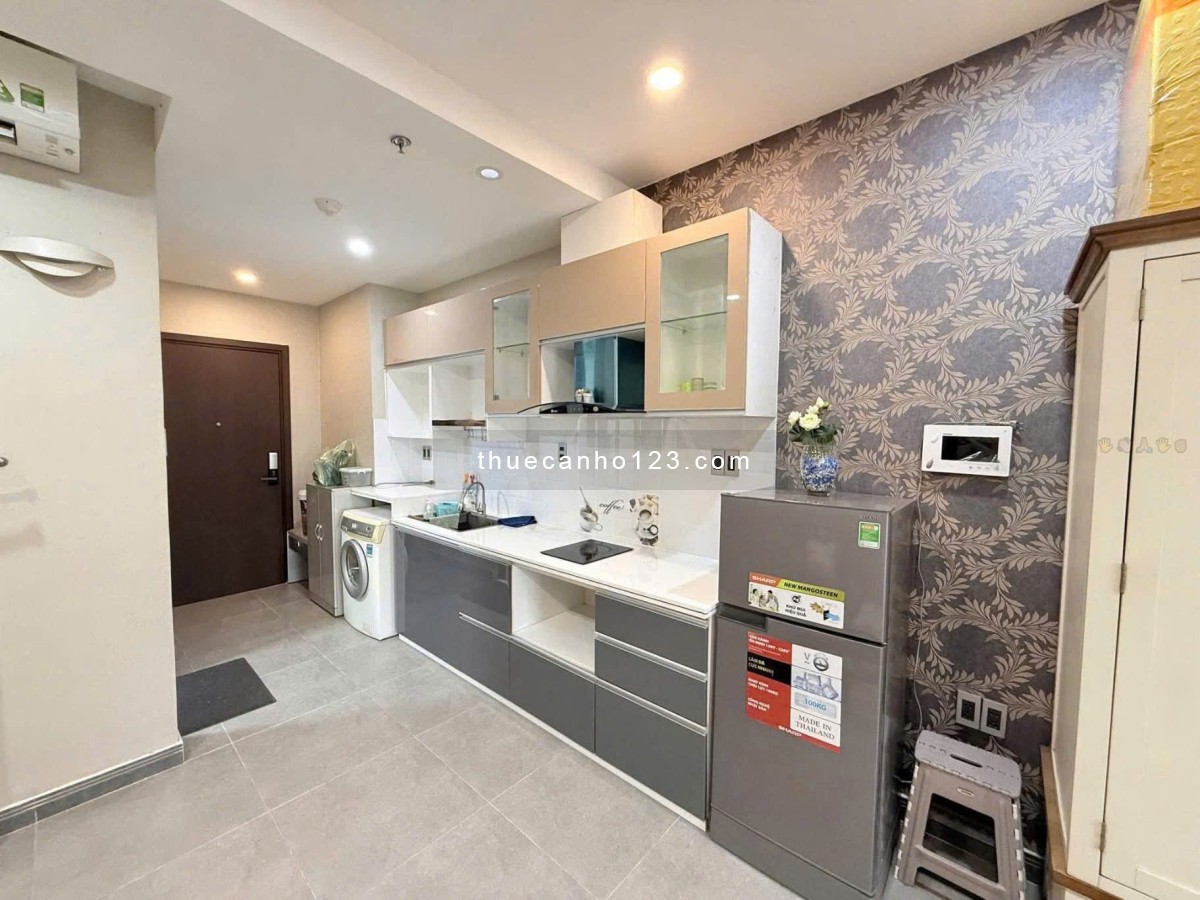 C/c Sky Center, 10 Phổ Quang, TB: 45m2, offictel, Nội thất, 11tr5/th. - Ảnh 1