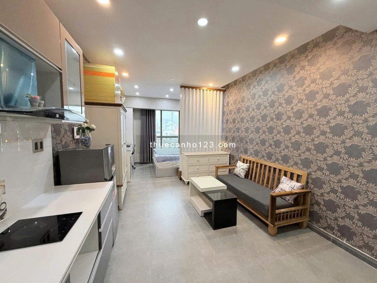 C/c Sky Center, 10 Phổ Quang, TB: 45m2, offictel, Nội thất, 11tr5/th. - Ảnh 5