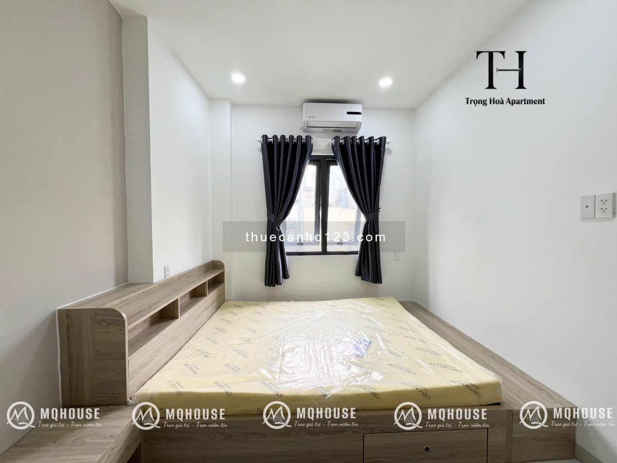 Hệ Thống Căn Hộ 1PN Ban Công Thoáng Mát, Full Nội Thất, Tiện Di Chuyển Các Quận - Ảnh 2