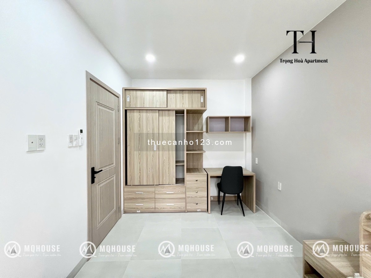 Hệ Thống Căn Hộ 1PN Ban Công Thoáng Mát, Full Nội Thất, Tiện Di Chuyển Các Quận - Ảnh 3