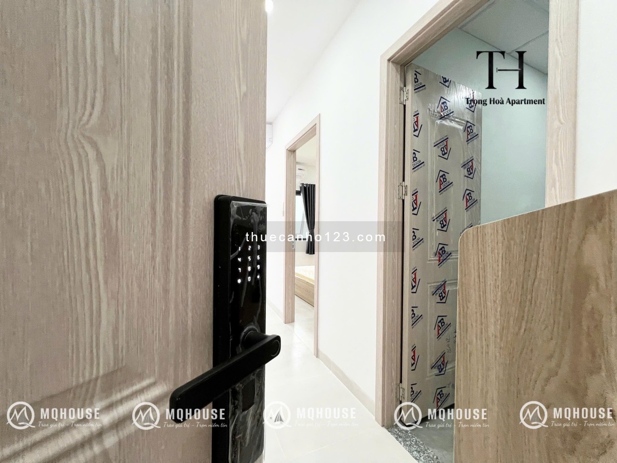 Hệ Thống Căn Hộ 1PN Ban Công Thoáng Mát, Full Nội Thất, Tiện Di Chuyển Các Quận - Ảnh 8
