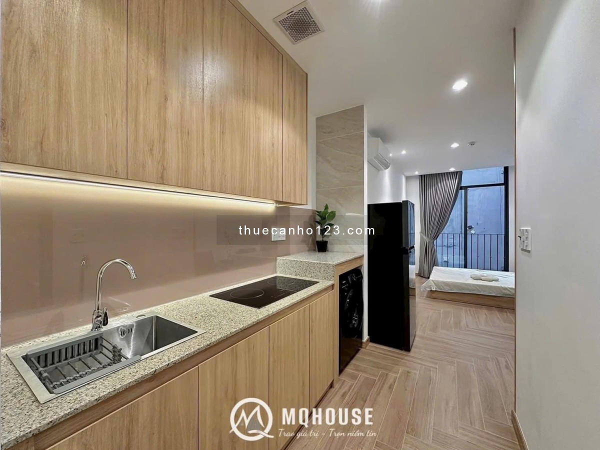 Căn hộ ban công 40m2 full nội thất ngay Nơ Trang Long - Bình Thạnh gần chợ Bà Chiểu giáp Quận 1,3 - Ảnh 5