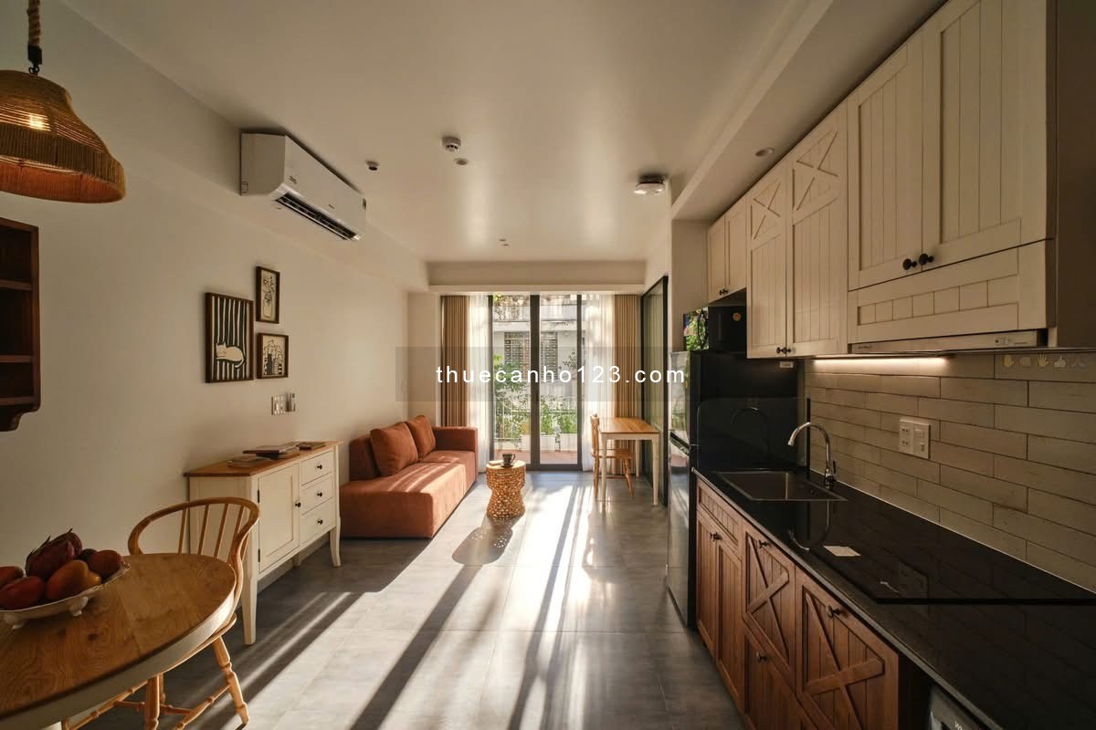 CHO THUÊ 1PN 50m2 FULL NỘI THẤT BAN CÔNG Ở ĐƯỜNG PHAN ĐĂNG LƯU Q. PHÚ NHUẬN - Ảnh 1