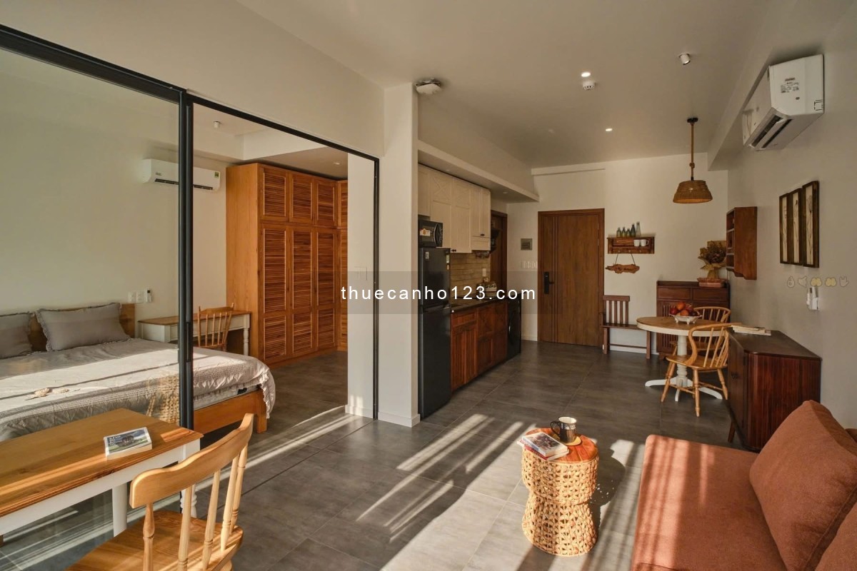 CHO THUÊ 1PN 50m2 FULL NỘI THẤT BAN CÔNG Ở ĐƯỜNG PHAN ĐĂNG LƯU Q. PHÚ NHUẬN - Ảnh 6