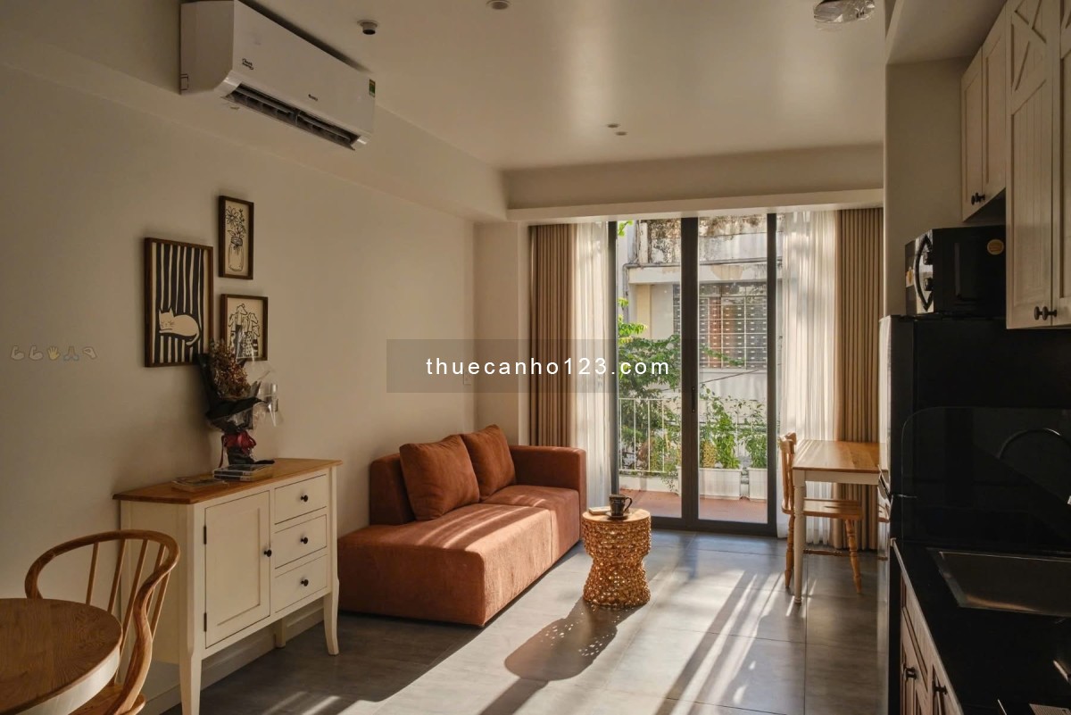 CHO THUÊ 1PN 50m2 FULL NỘI THẤT BAN CÔNG Ở ĐƯỜNG PHAN ĐĂNG LƯU Q. PHÚ NHUẬN - Ảnh 5
