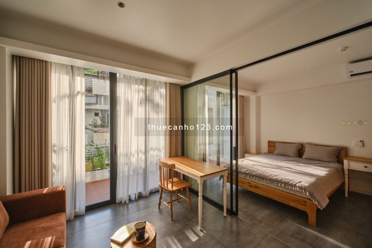 CHO THUÊ 1PN 50m2 FULL NỘI THẤT BAN CÔNG Ở ĐƯỜNG PHAN ĐĂNG LƯU Q. PHÚ NHUẬN - Ảnh 2