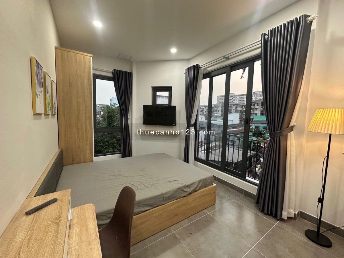 ️Căn Hộ 1PN-Ban Công 40m2 Ngay Lê Văn Duyệt, Bình Thạnh Gần Chợ Bà Chiểu , Các Quán Coffee. - Ảnh 1