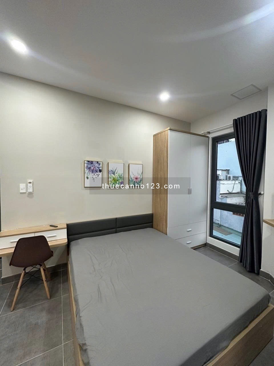 ️Căn Hộ 1PN-Ban Công 40m2 Ngay Lê Văn Duyệt, Bình Thạnh Gần Chợ Bà Chiểu , Các Quán Coffee. - Ảnh 2