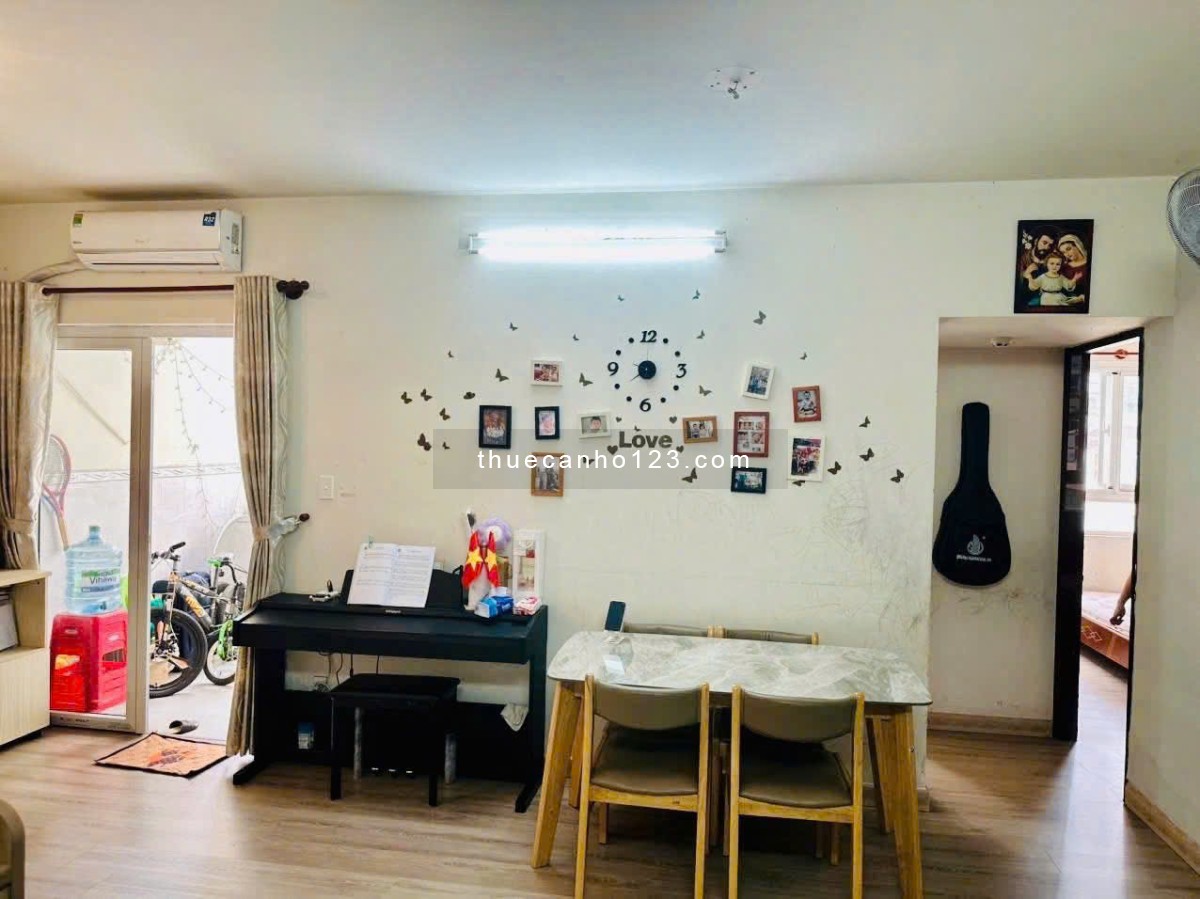 Chung cư Vĩnh Viễn, Quận 10: 75m2, 2p ngủ, nội thất, 9tr/tháng - Ảnh 8