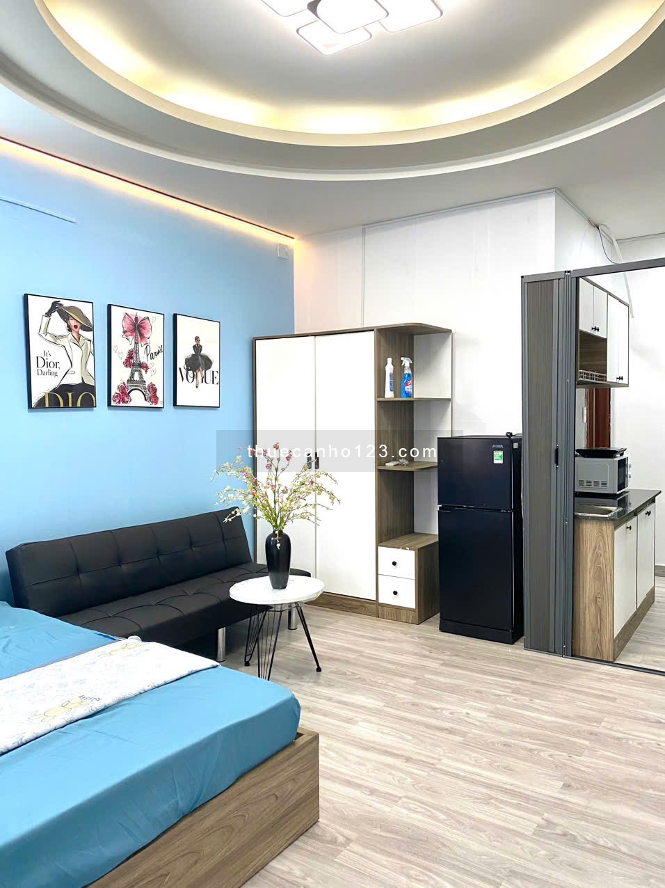 Cho Thuê Căn Hộ 1PN Riêng Biệt – Không Gian Sống Cao Cấp Quận 5 - Ảnh 1