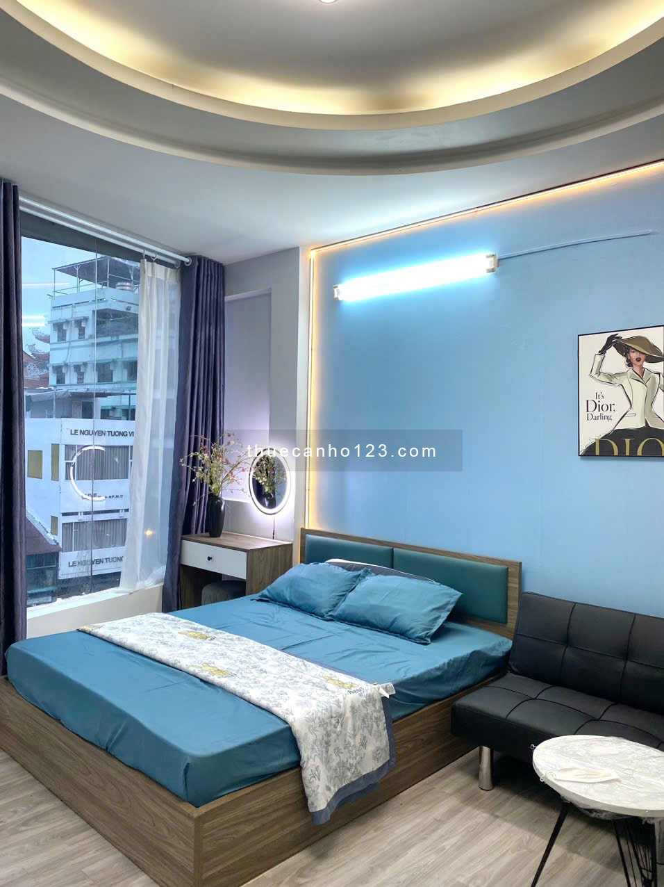 Cho Thuê Căn Hộ 1PN Riêng Biệt – Không Gian Sống Cao Cấp Quận 5 - Ảnh 2