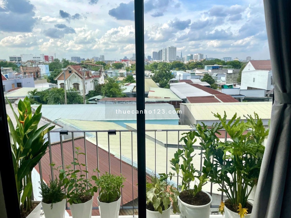 Cho thuê chdv full nội thất có ban công ngay Q. Phú Nhuận giáp Q. Tân Bình - Ảnh 5