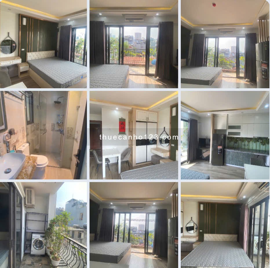 Cho thuê Căn hộ Apartment Full đồ cực Vip tại Số 61C, Ngõ 29 Võng Thị, Bưởi, Tây Hồ. Chỉ 7tr - Ảnh 5