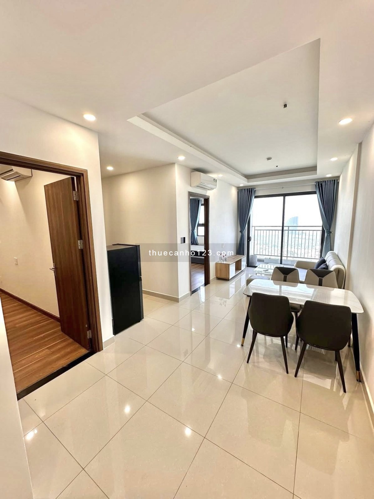 Căn 2PN đẹp y hình - Full nội thất - Chỉ 12 triệu/tháng - Ảnh 1
