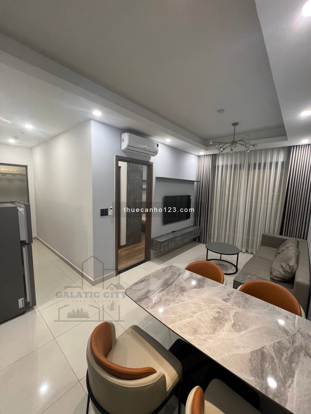 Cho thuê nhanh căn hộ 53m² | 1PN – 1WC Saigon Riverside Q7 - Ảnh 1