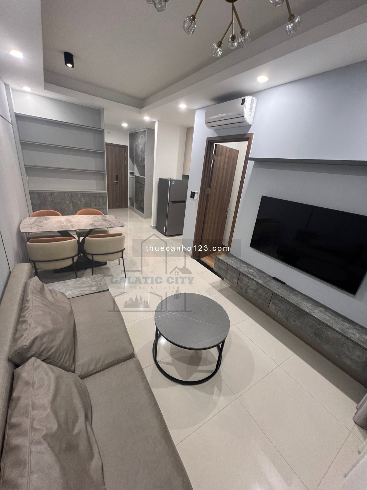 Cho thuê nhanh căn hộ 53m² | 1PN – 1WC Saigon Riverside Q7 - Ảnh 2