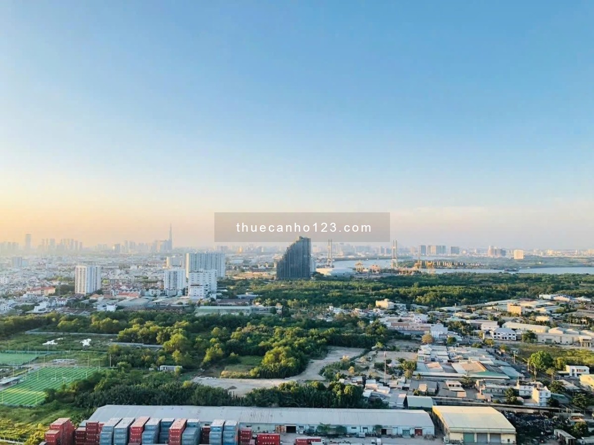 Cho thuê căn 2PN 2WC tầng đẹp view sông thoáng mát tại Q7 Saigon Riverside - Ảnh 6