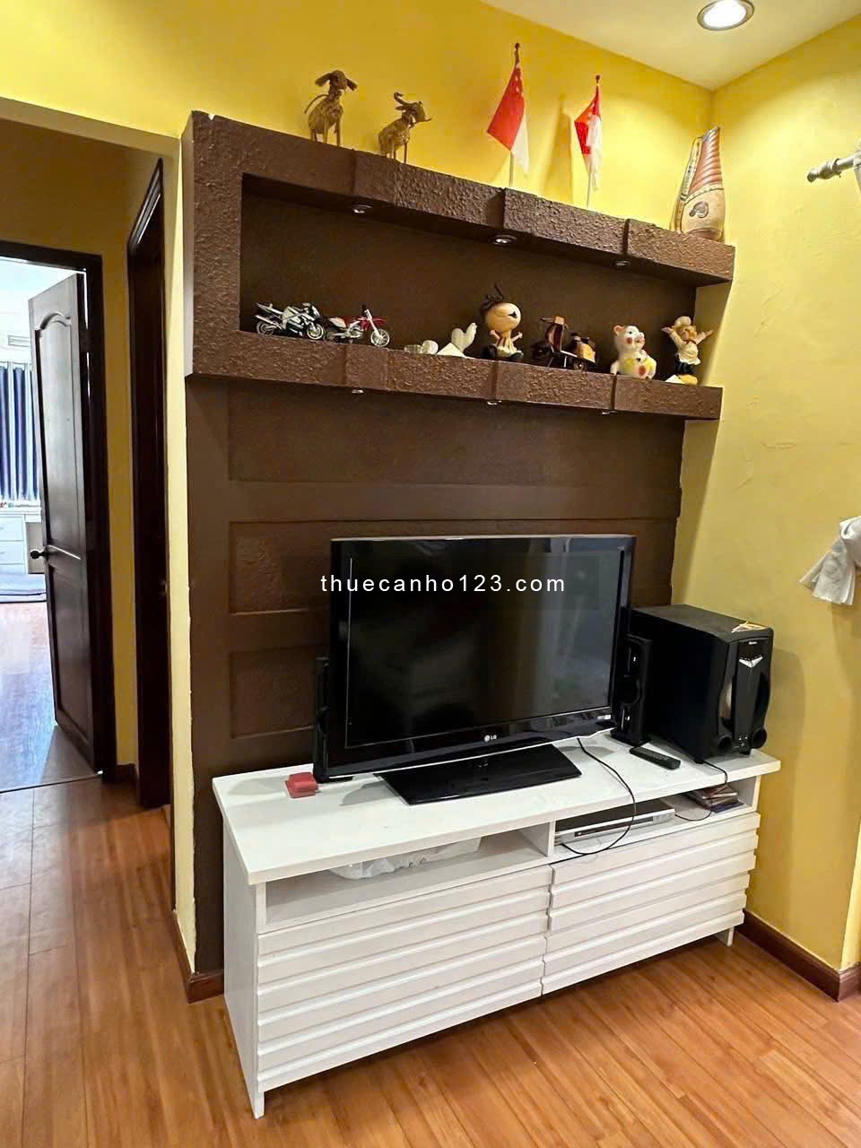 Cho thuê chung cư An Dương Vương, P8, Q5: 73m2, 2p ngủ, NT dùng tốt giá 9tr - Ảnh 3
