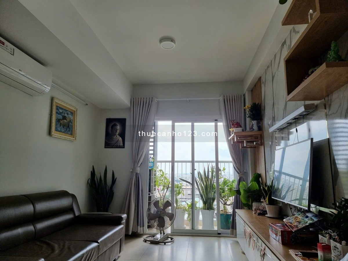 C/c Ruby, Nguyễn Sỹ Sách, TB: 2PN, 90m2, NT mới, 10tr/th. Bancong. - Ảnh 1