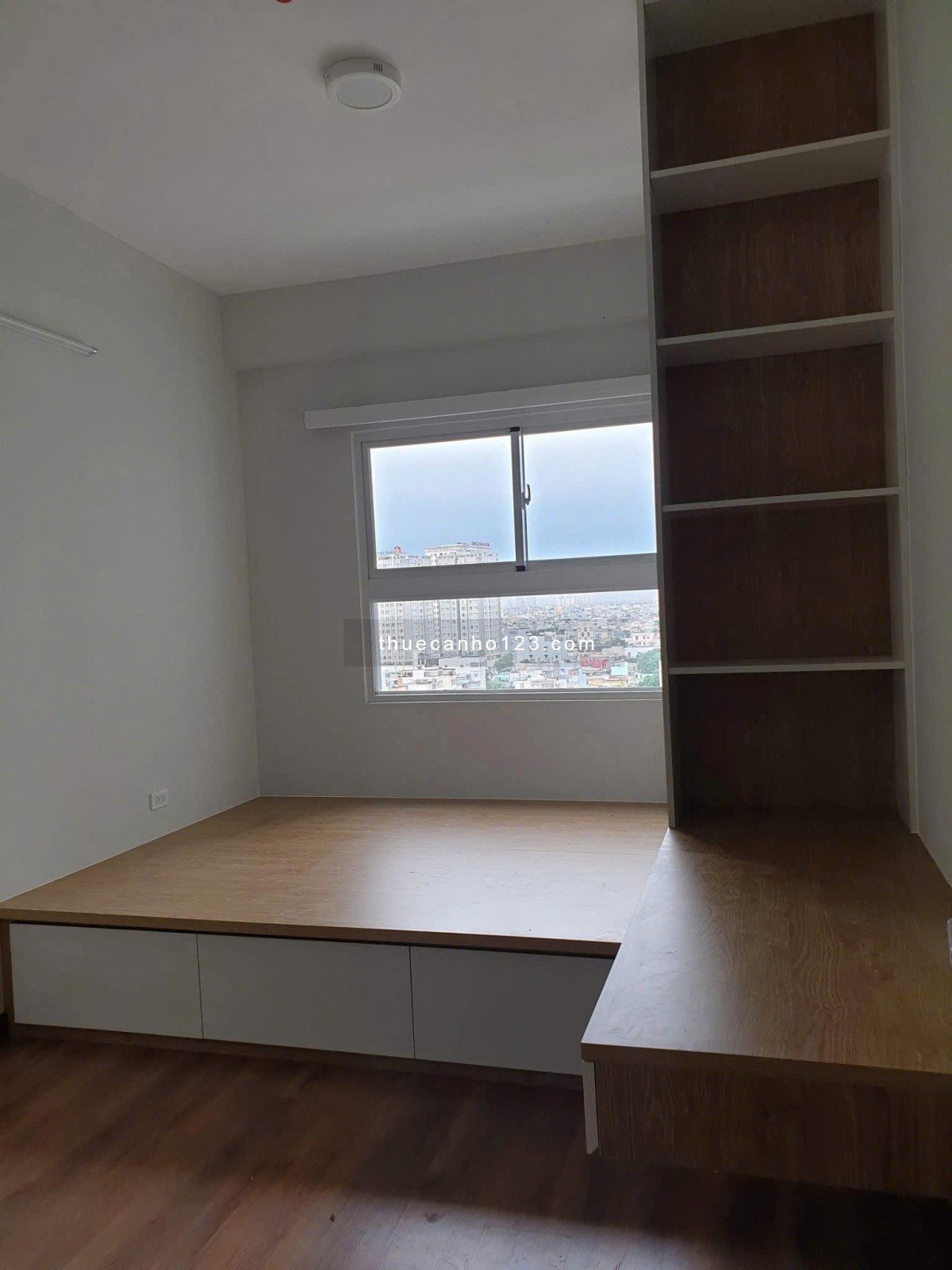 C/c Ruby, Nguyễn Sỹ Sách, TB: 2PN, 90m2, NT mới, 10tr/th. Bancong. - Ảnh 3